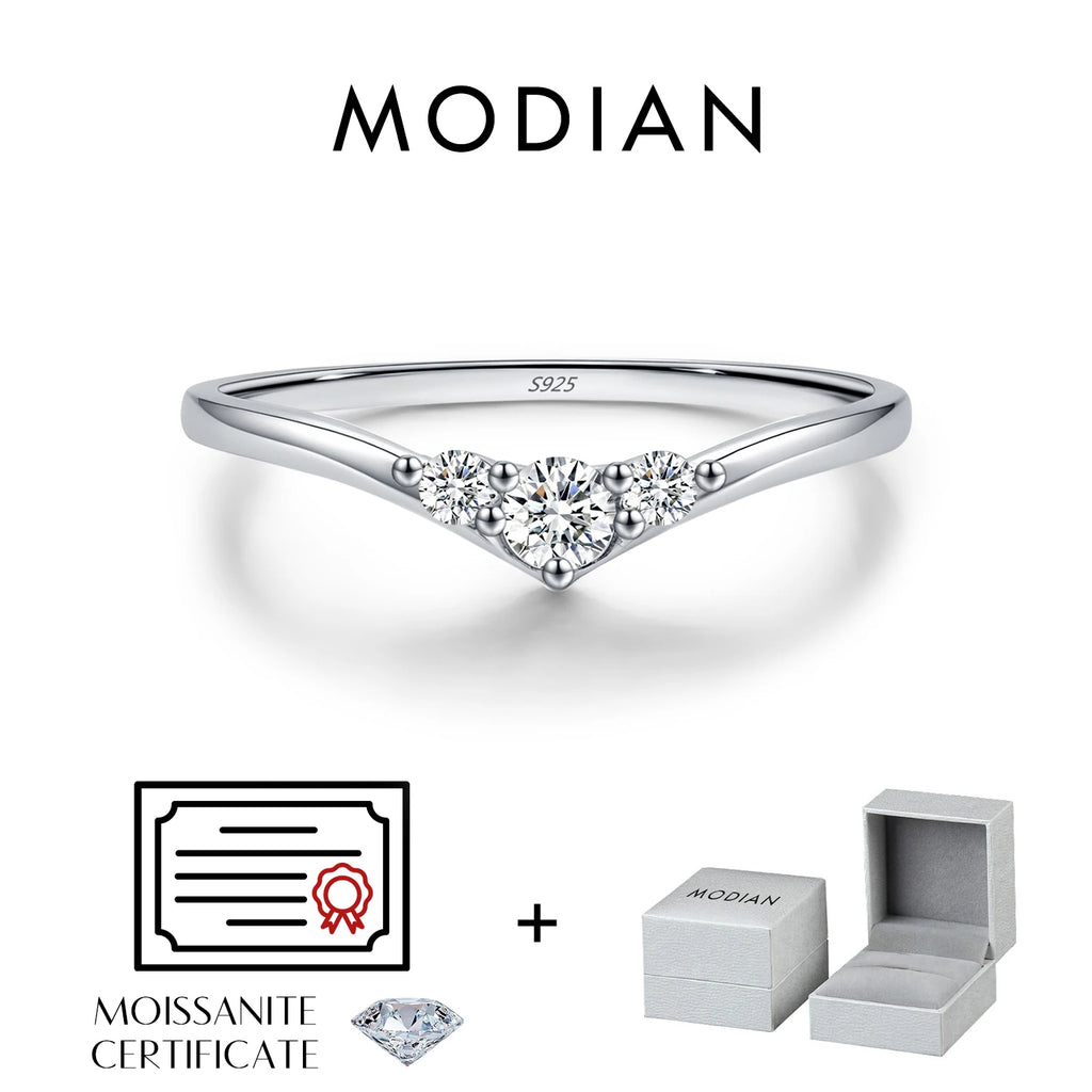 Eternity Moissanite Ring