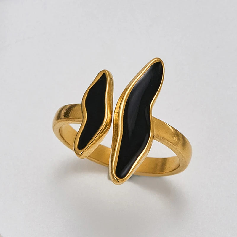 Wave Glaze Open Ring