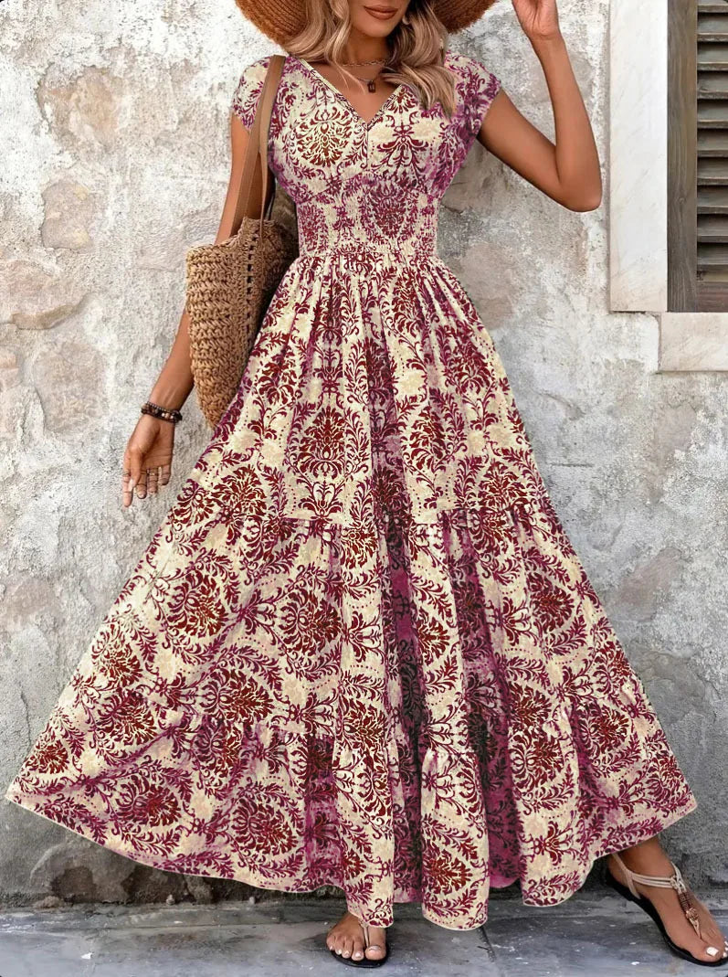Floral Maxi Dress