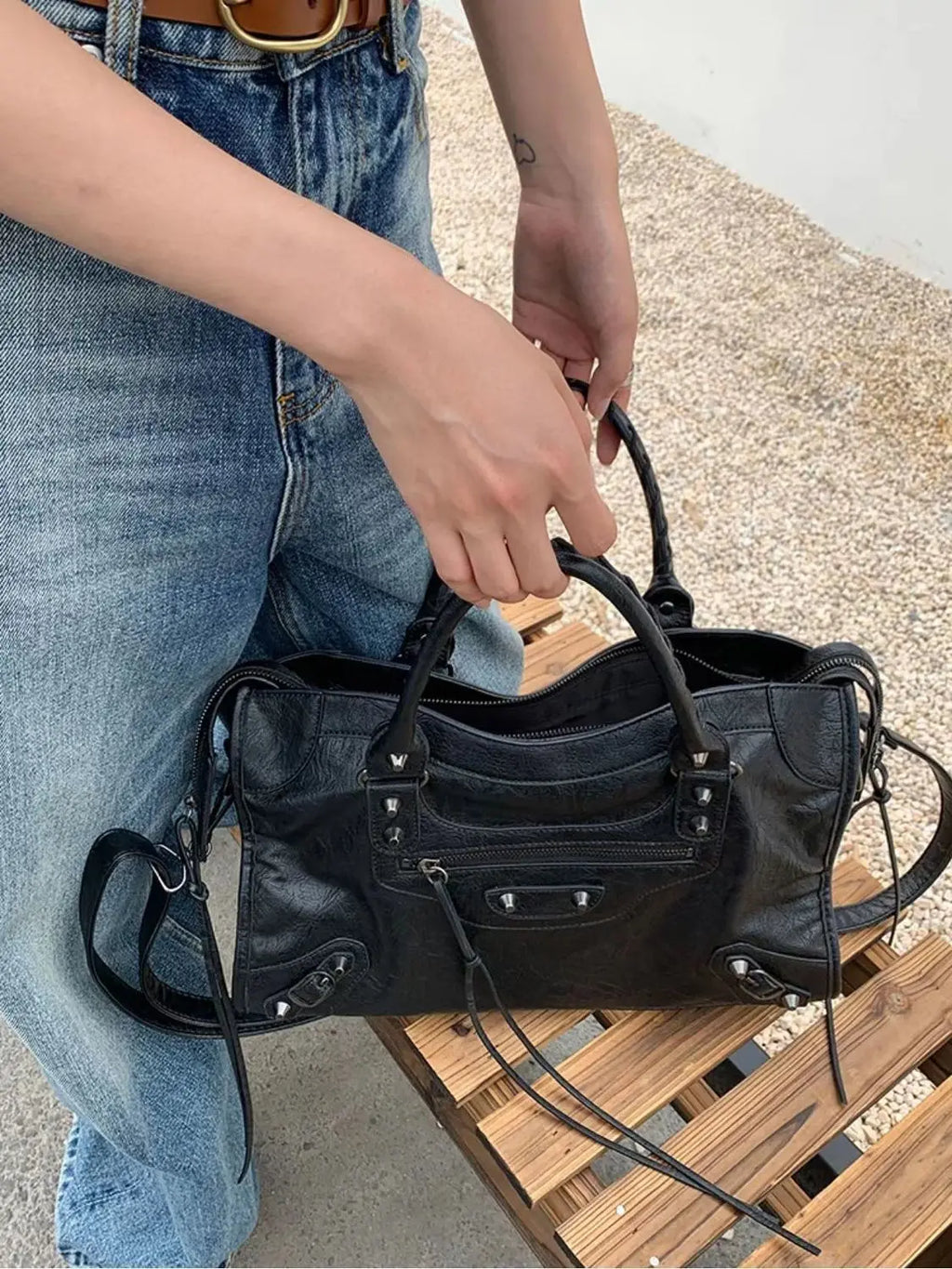 The Bianca Shoulder Bag