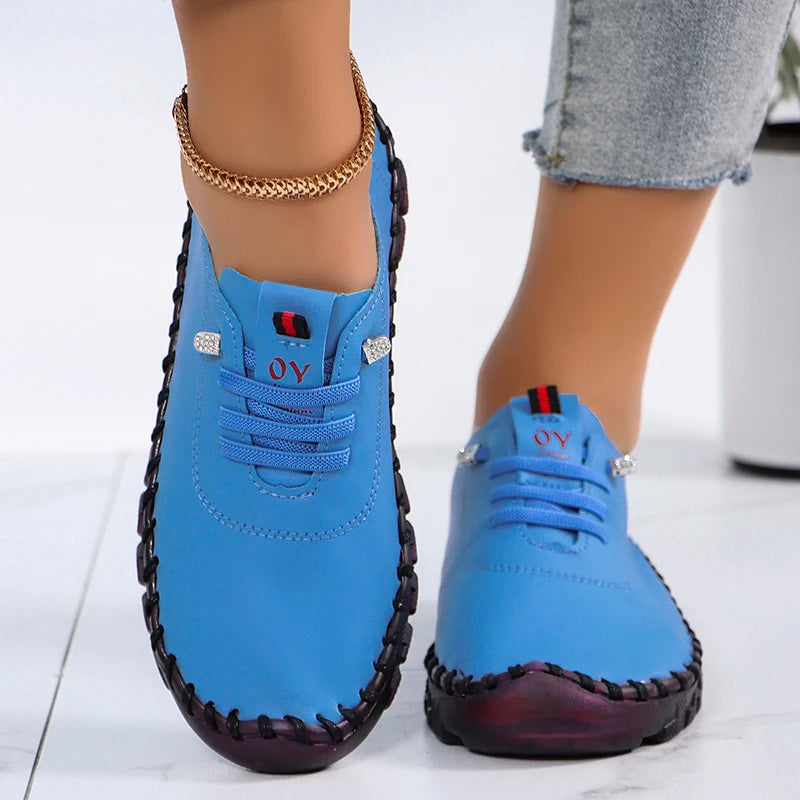 Comfort Leather Sneakers