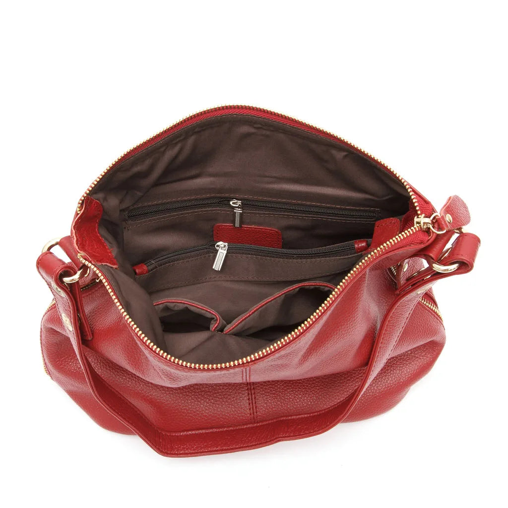 Leather Shoulder Bag