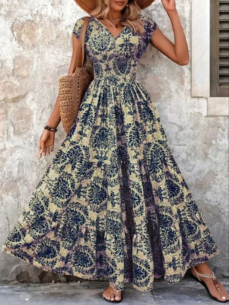 Floral Maxi Dress