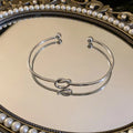 Woven Twist Bangle